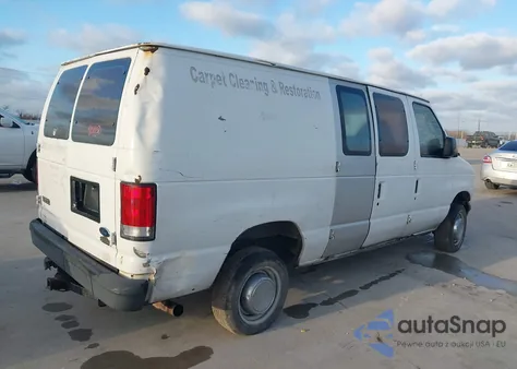 2005 Ford E-250 Commercial/Recreational из США, поврежденный, VIN 1FTNE24L55HB03267